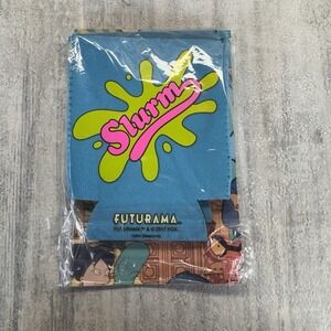 2017 Loot Crate Exclusive Futurama Slurm Drink Beer Koozie 2-Pack - NEW!!